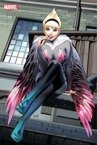 Spider-Gwen: Shadow Clones #5 (100 Copy Land Virgin Cover)