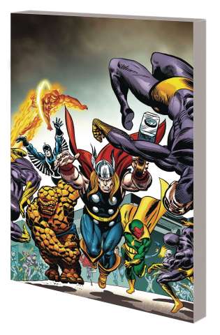 Avengers vs. Fantastic Four