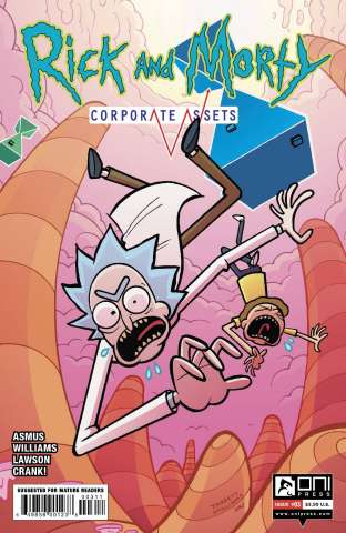 Rick and Morty: Corporate Assets #3 (Jarrett Williams Cover)