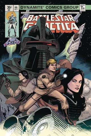Battlestar Galactica Classic #1 (Chen Cover)