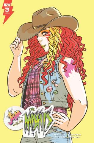 Jem and The Misfits #3 (10 Copy Cover)