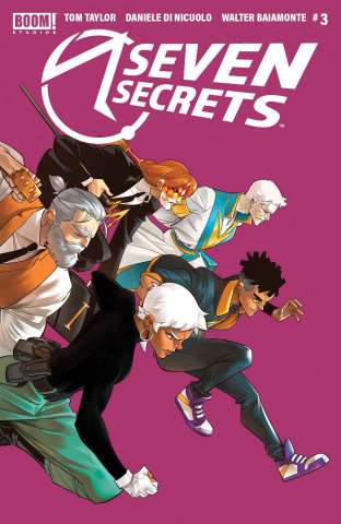 Seven Secrets #3 (3rd Printing)
