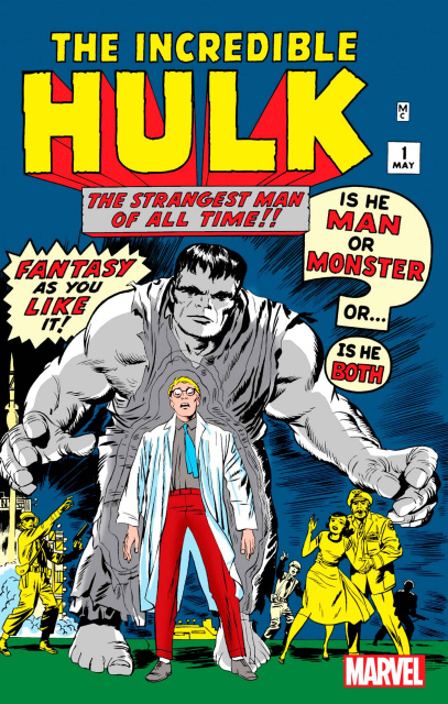 The Incredible Hulk #1 (Facsimile Edition)