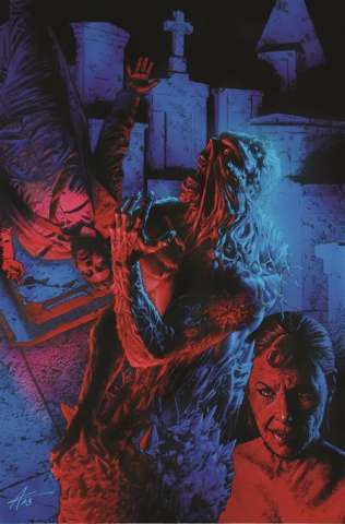 John Constantine: Hellblazer - Dead In America #2 (Aaron Campbell Cover)