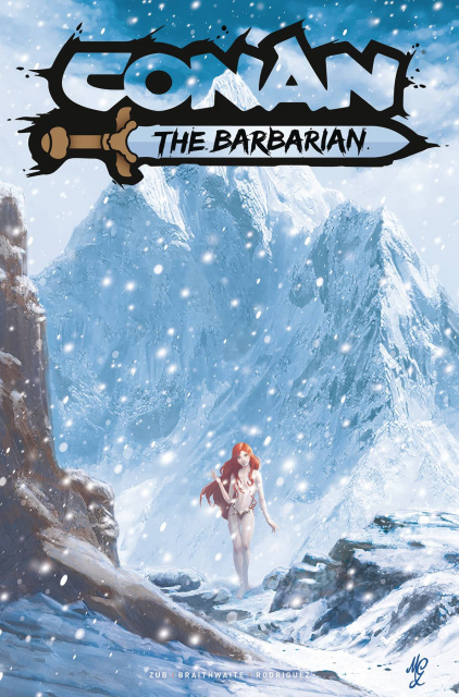 Conan the Barbarian #13 (Marchisio Cover)