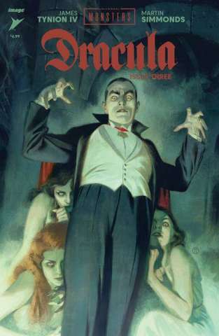Universal Monsters: Dracula #3 (Tedesco Cover)