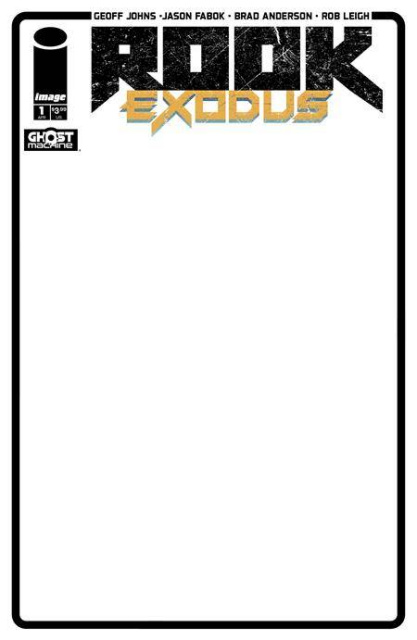 Rook: Exodus #1 (Blank Sketch Cover)