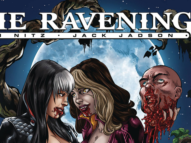 The Ravening (Alluring Nude Bag Set)