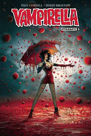 Vampirella #3 (Yarar Cover)