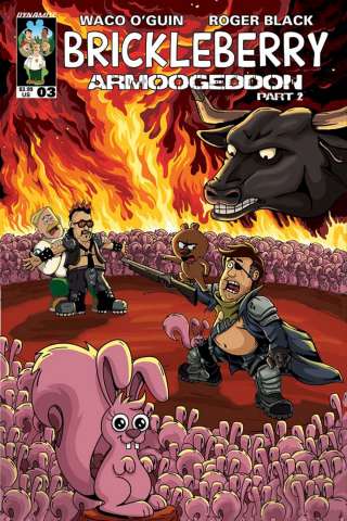 Brickleberry #3