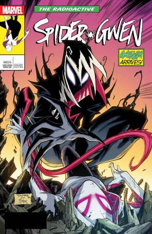 Spider-Gwen #25 (Randolph Cover)