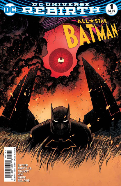 All-Star Batman #1 (Shalvey Cover)