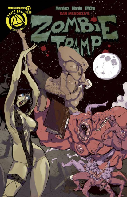 Zombie Tramp #11