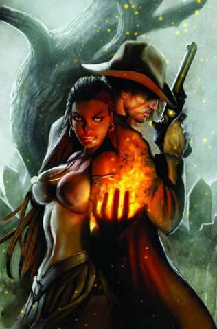 Salem's Daughter: The Haunting #4 (Sejic Cover)
