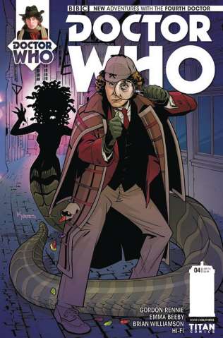 Doctor Who: New Adventures with the Fourth Doctor #4 (Yates Cover)