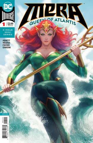 Mera: Queen of Atlantis #1 (Variant Cover)