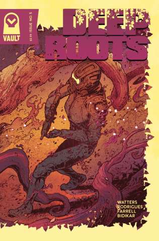 Deep Roots #5 (Rodrigues Cover)