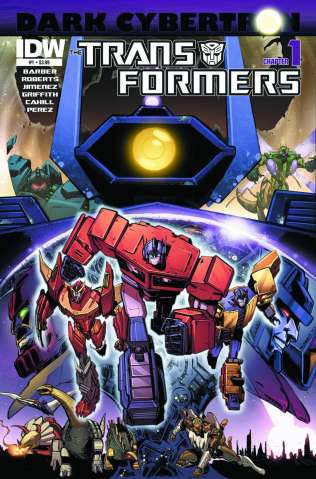 The Transformers: Dark Cybertron #1
