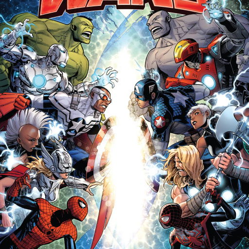 Secret Wars #1 (Cheung Cover)