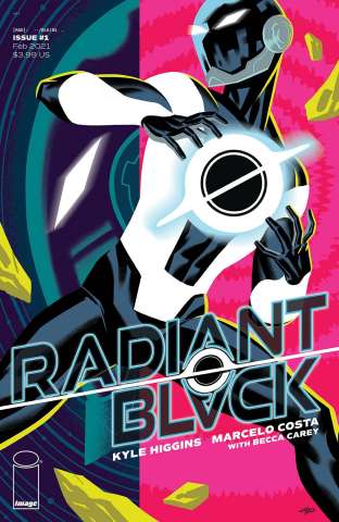 Radiant Black #1 (Cho Cover)