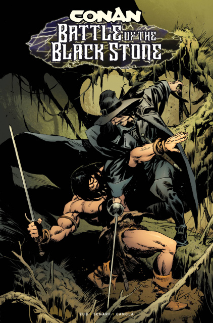 Conan the Barbarian: Battle of the Black Stone #2 (De La Torre Cover)