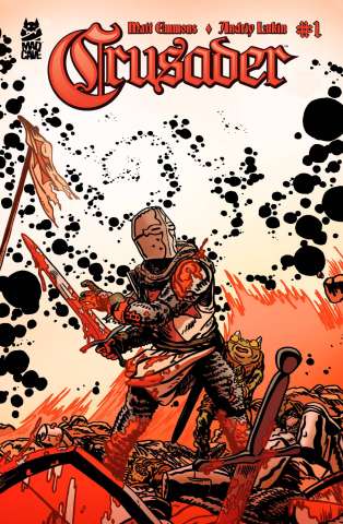 Crusader #1 (Matt Emmons Cover)