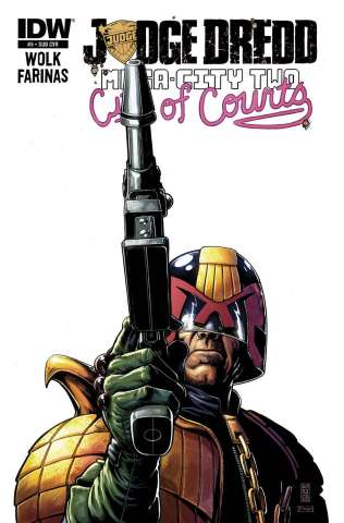 Judge Dredd: Mega-City Two #5 (Subscription Cover)