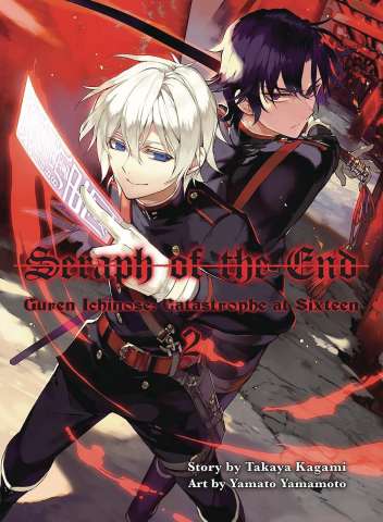 Seraph of the End: Guren Ichinose - Catastrophe at Sixteen