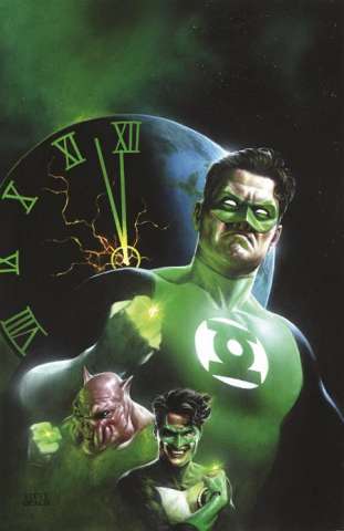 Green Lantern #8 (Steve Beach Cover)