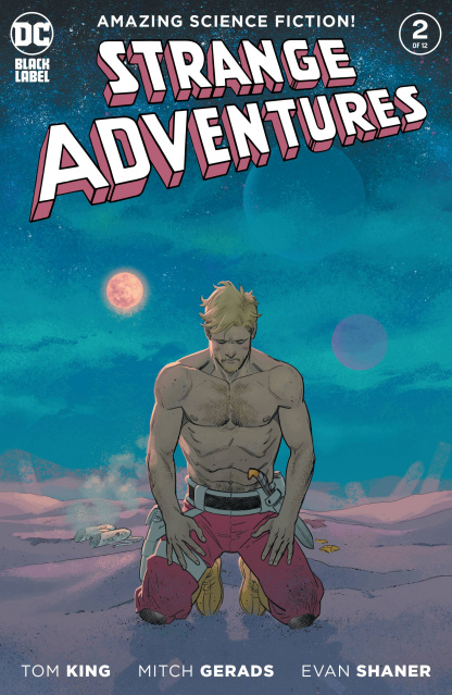 Strange Adventures #2 (Evan Shaner Cover)
