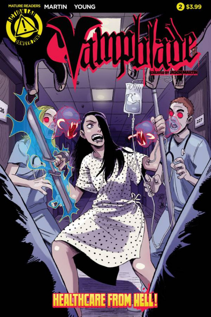 Vampblade #2 (Young Cover)