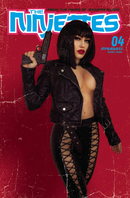 The Ninjettes #4 (Cosplay Cover)