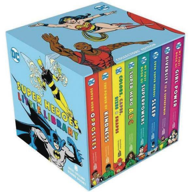 DC Super Heroes Little Library (Board Books)