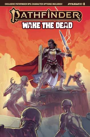 Pathfinder: Wake the Dead #3 (D'Allesandro Cover)