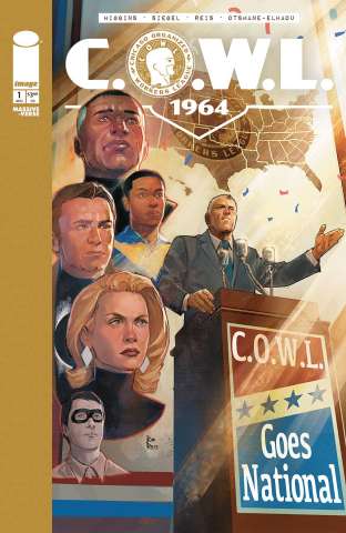 C.O.W.L.: 1964 #1 (Reis Cover)