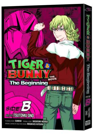 Tiger & Bunny: The Beginning Vol. 2: Side B