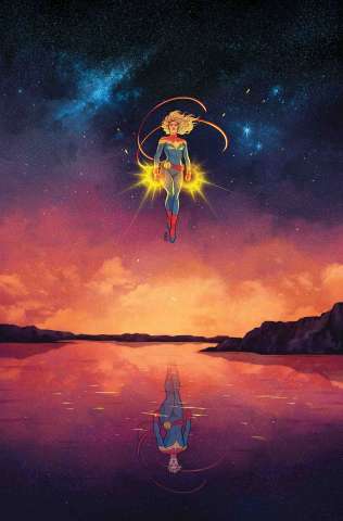 The Life of Captain Marvel #4 (Bartel Cover)