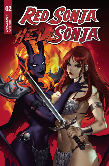 Red Sonja: Hell Sonja #2 (Leirix Cover)