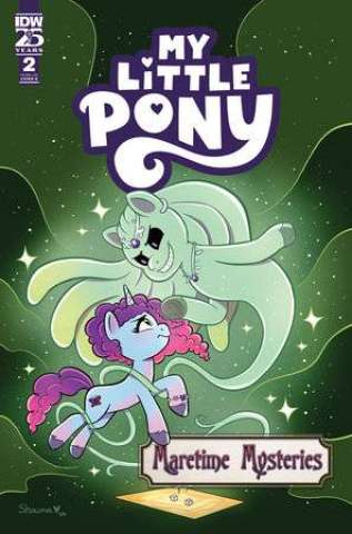 My Little Pony: Maretime Mysteries #2 (Grant Cover)