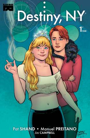 Destiny, NY #1 (Moore 1 in 15 Cover)