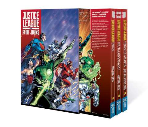 Justice League by Geoff Johns Vol. 1 (Box Set)
