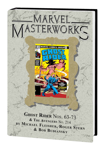 Ghost Rider Vol. 6 (Marvel Masterworks)