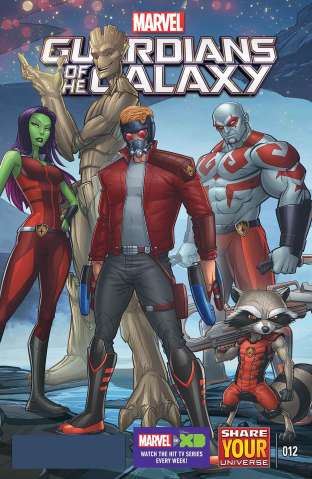 Marvel Universe: Guardians of the Galaxy #12