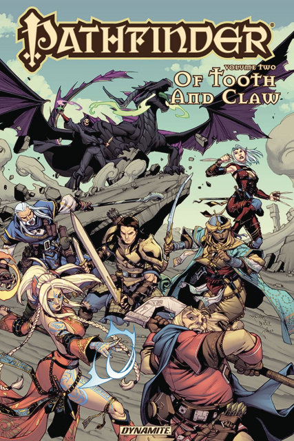 Pathfinder Vol. 2: Of Tooth and Claw