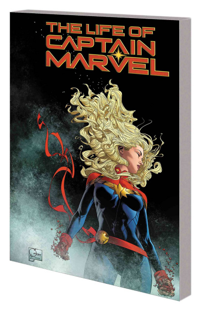 The Life of Captain Marvel (Quesada Cover)