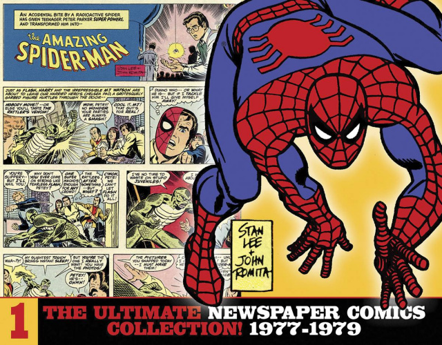 The Amazing Spider-Man: The Ultimate Newspaper Comics Collection Vol. 1: 1977-1979