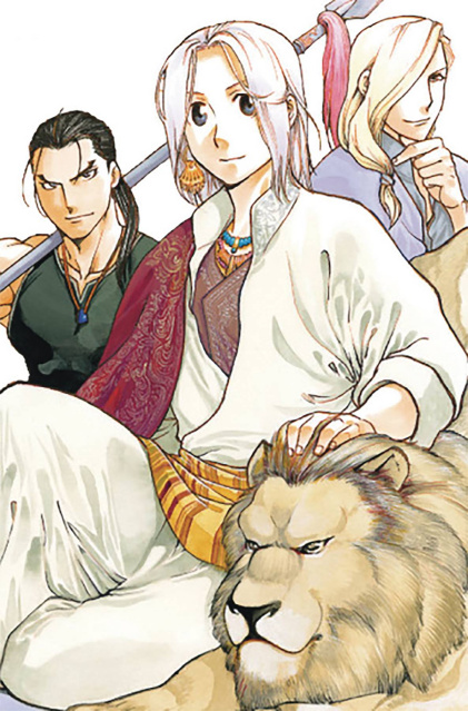 The Heroic Legend of Arslan Vol. 15