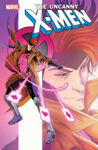 Uncanny X-Men #2 (Luciano Vecchio Gambit Cover)