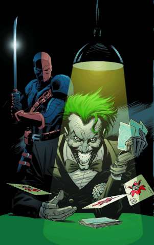 Deathstroke #7 (The Joker Variant)
