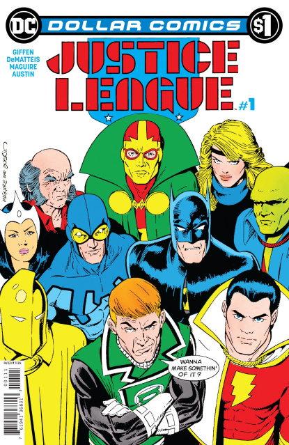 Justice League #1: 1987 (Dollar Comics)